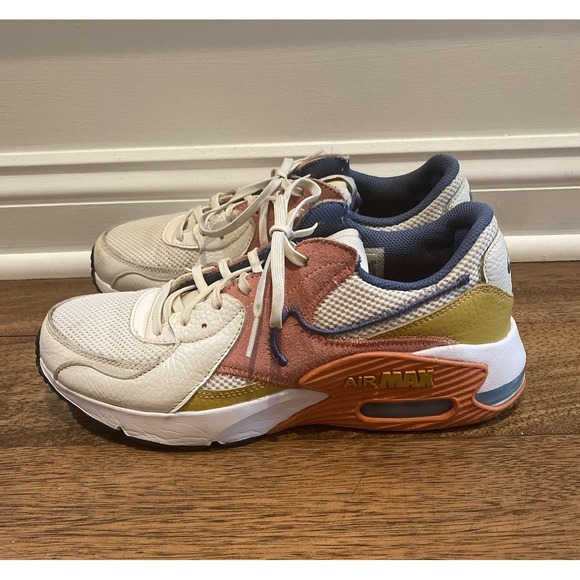 Nike Other - Nike Air Max CD4165-017 Men Sneakers White Multi Color Shoe Size M 8